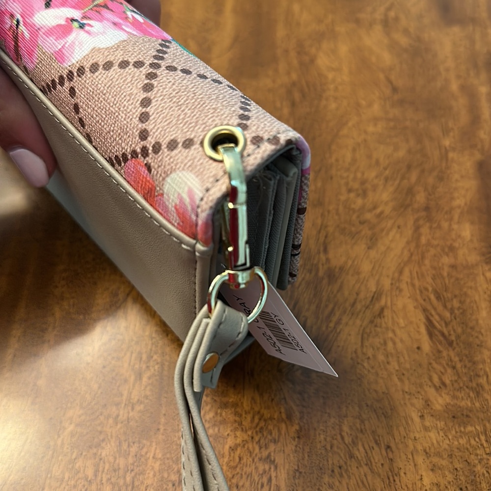 AR New York Floral Print Wallet NEW - Picture 5 of 13